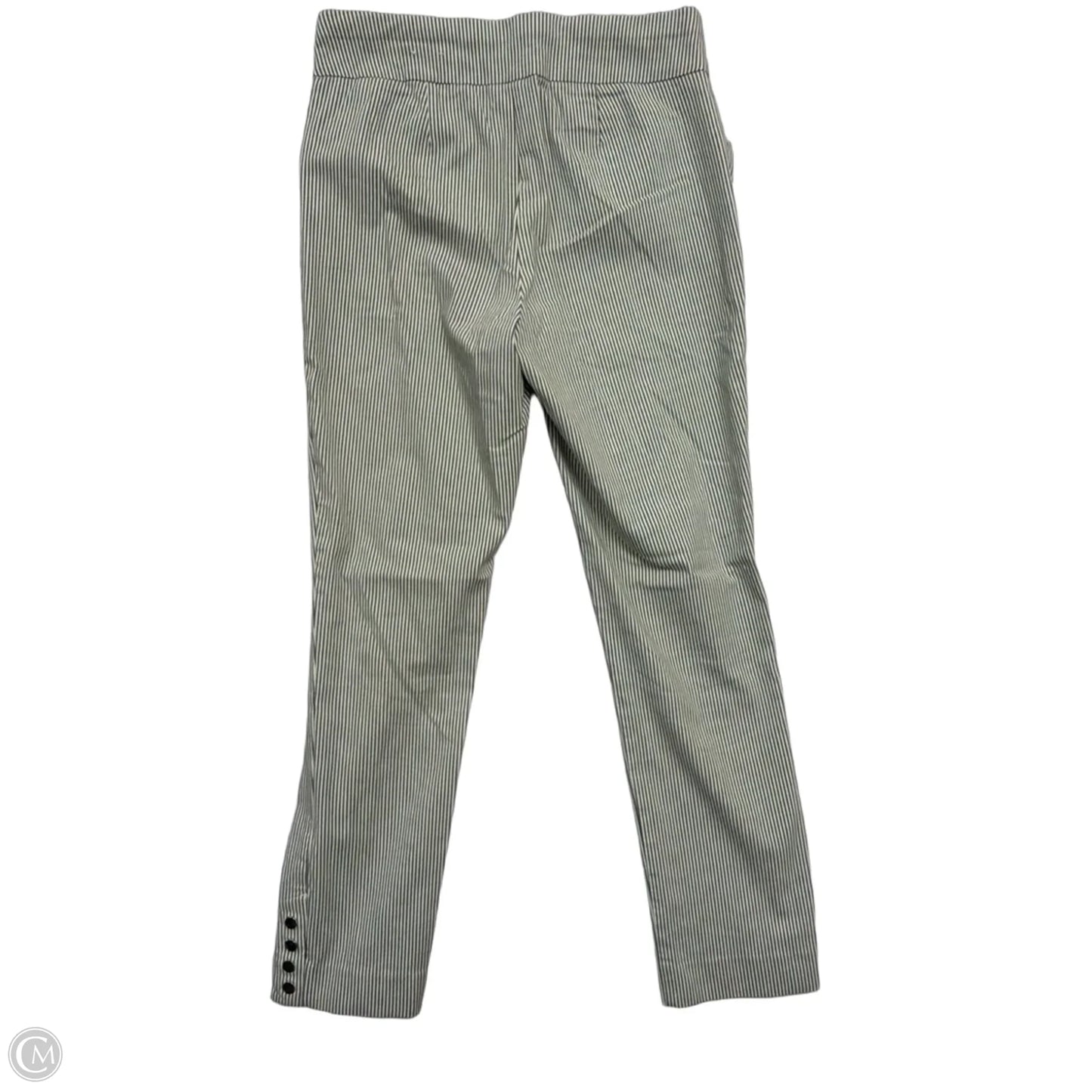 Pants Chinos & Khakis By Chicos In Striped Pattern, Size: 6