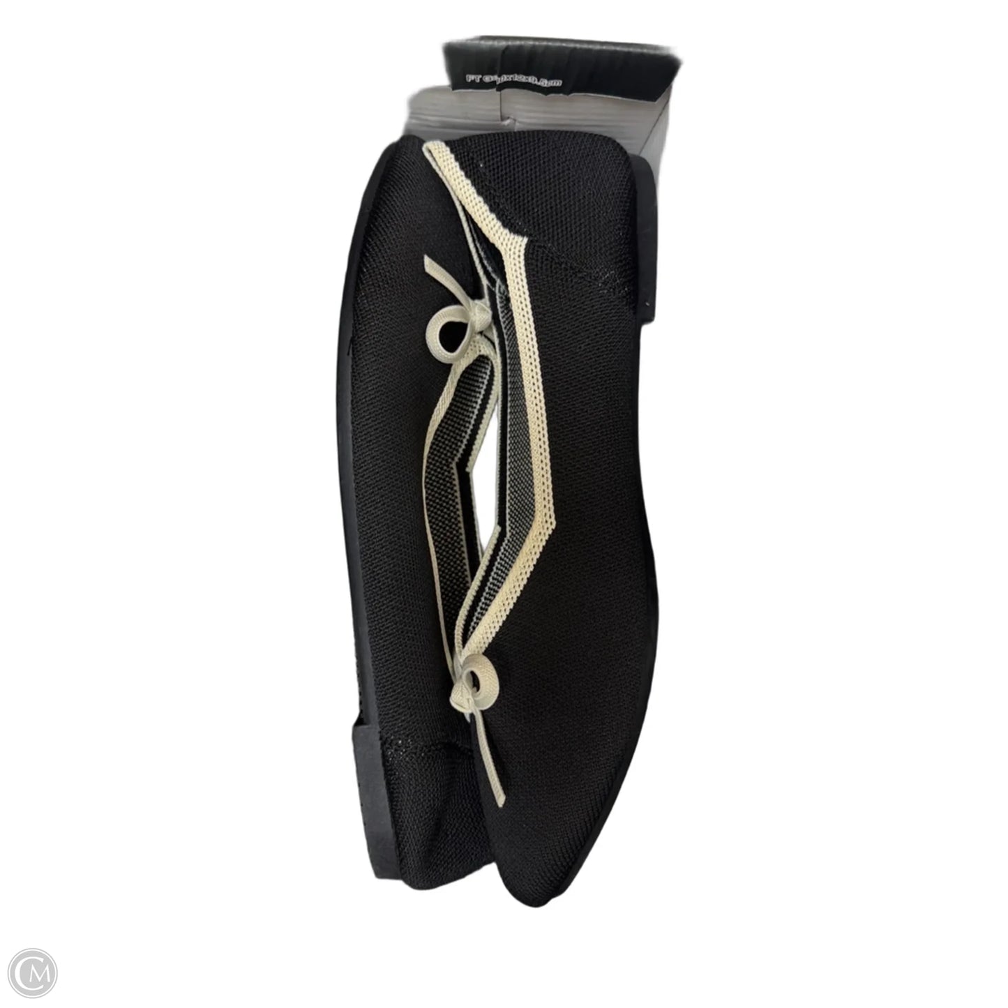 Shoes Flats By Danskin In Black & White, Size: 9
