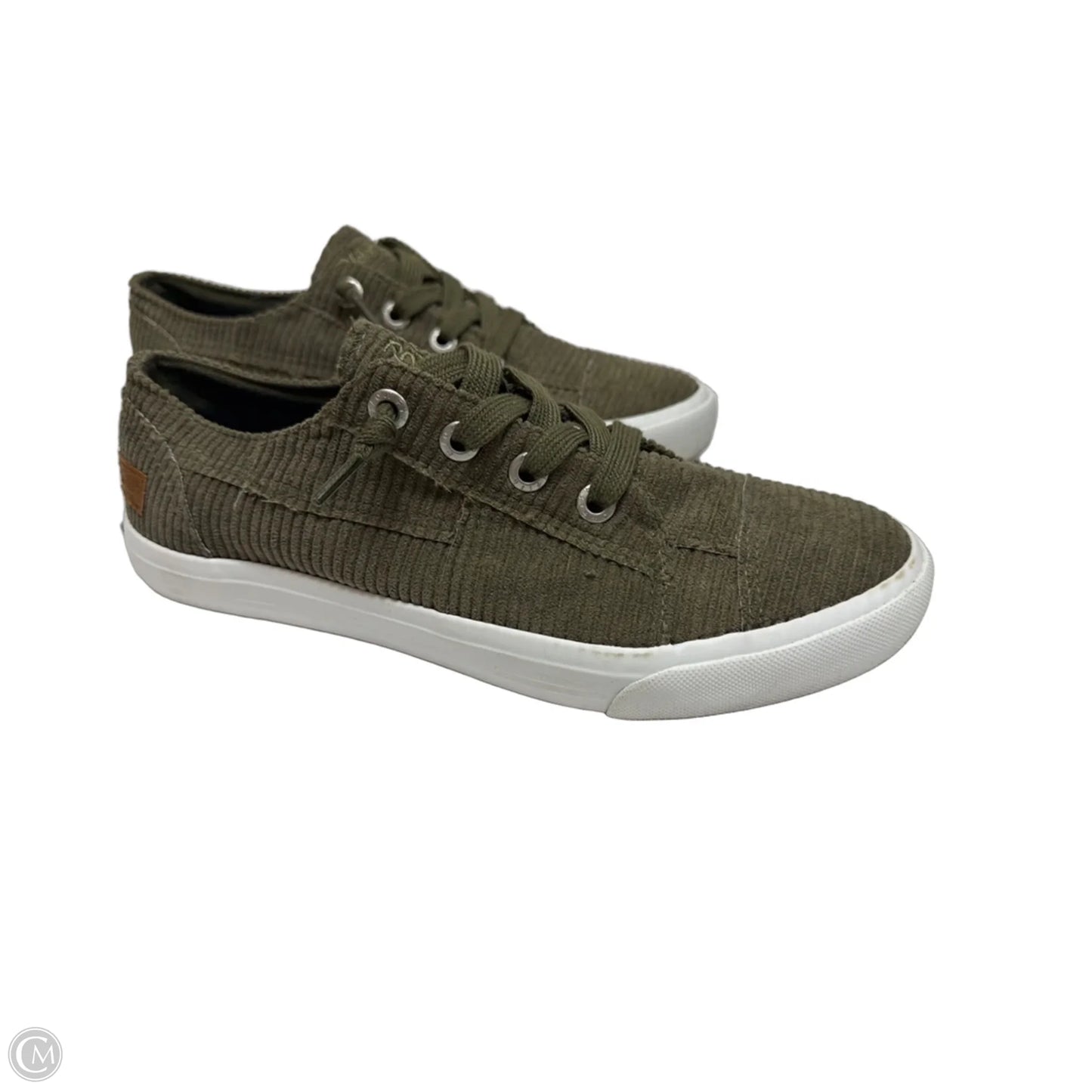 Shoes Sneakers By Blowfish In Green, Size: 9