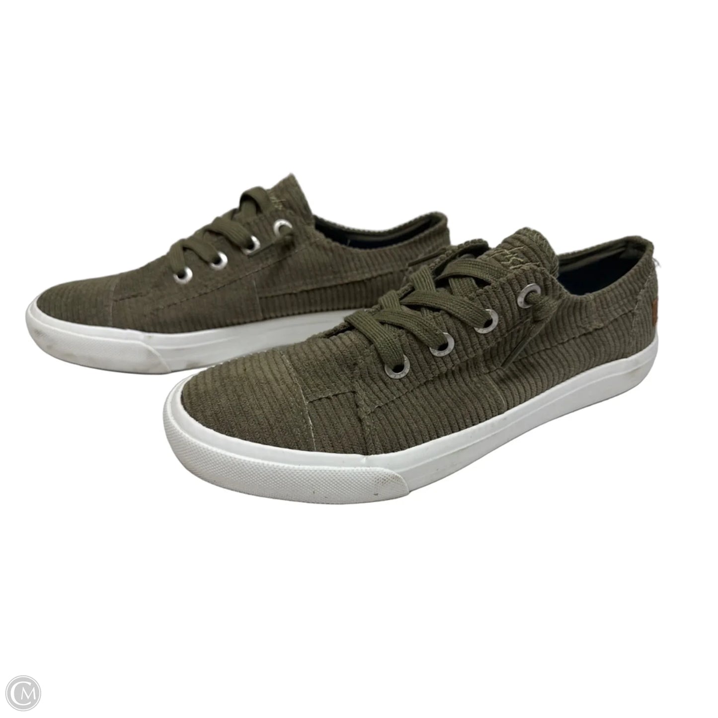 Shoes Sneakers By Blowfish In Green, Size: 9