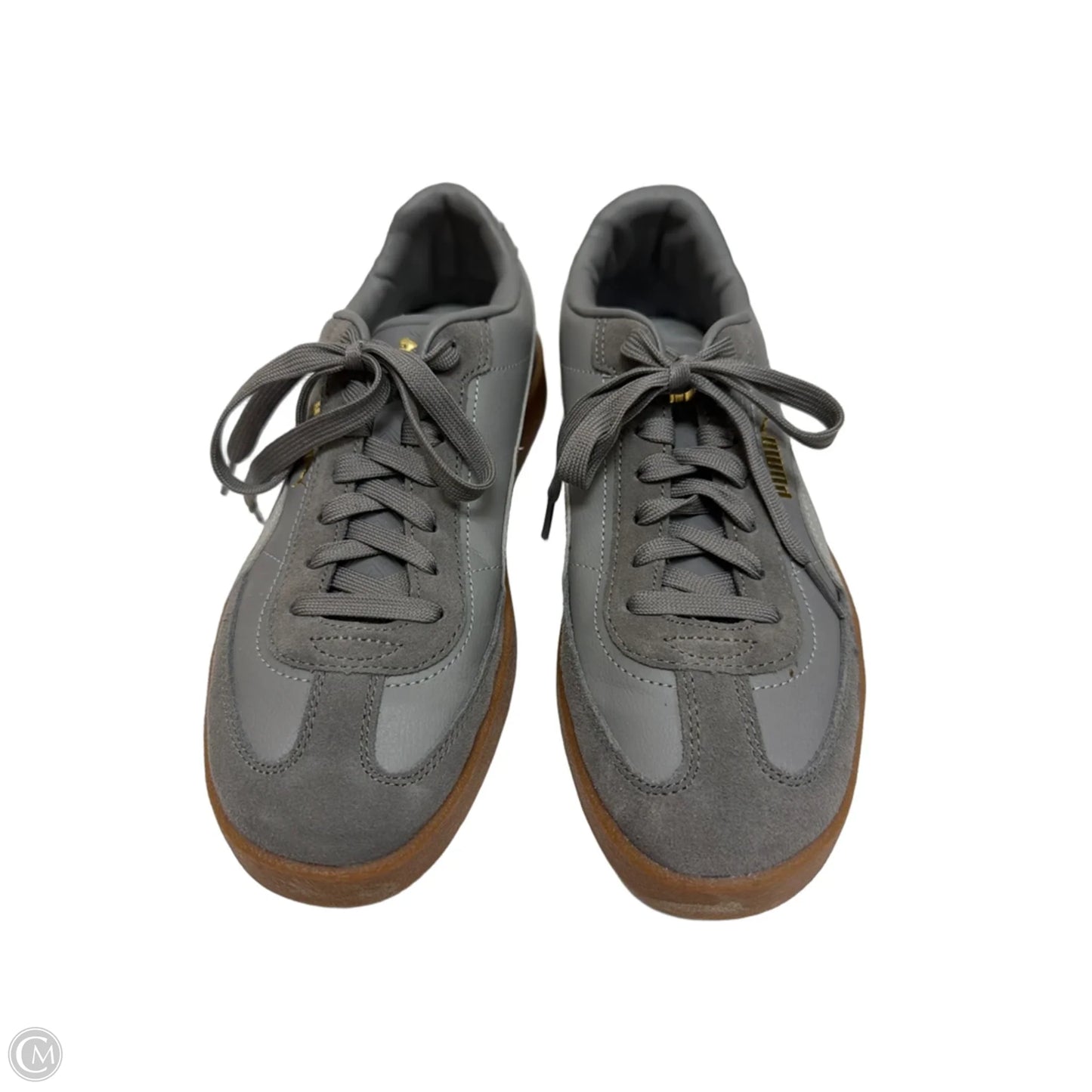 Shoes Sneakers By Puma In Grey, Size: 8