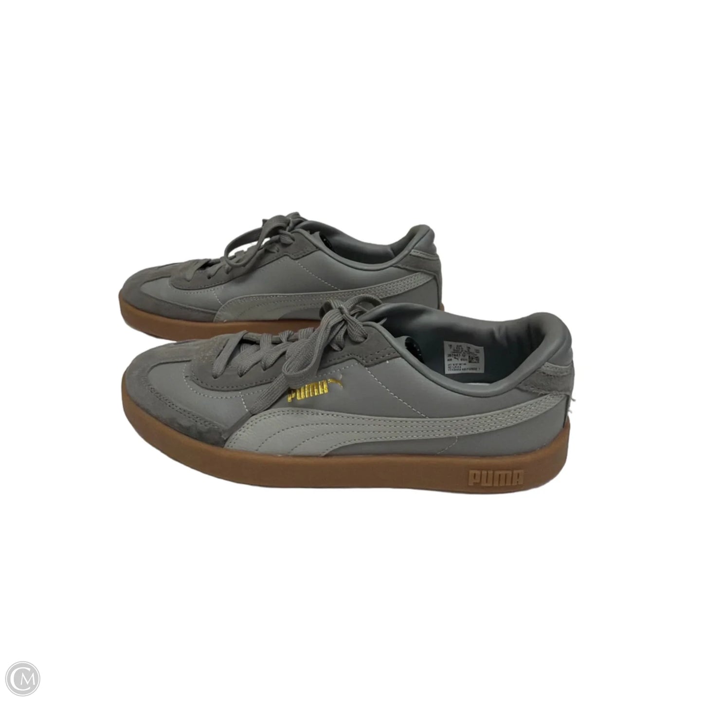 Shoes Sneakers By Puma In Grey, Size: 8