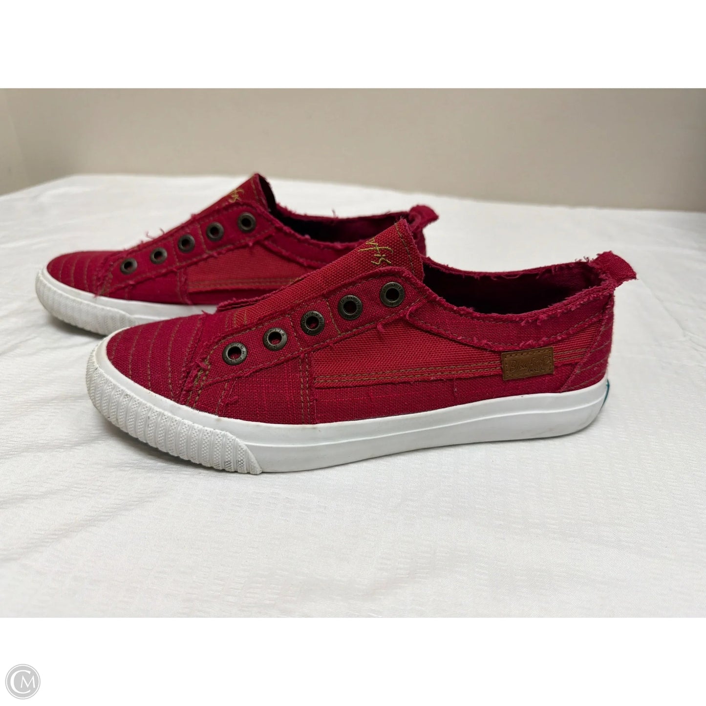 Shoes Sneakers By Blowfish In Red, Size: 9