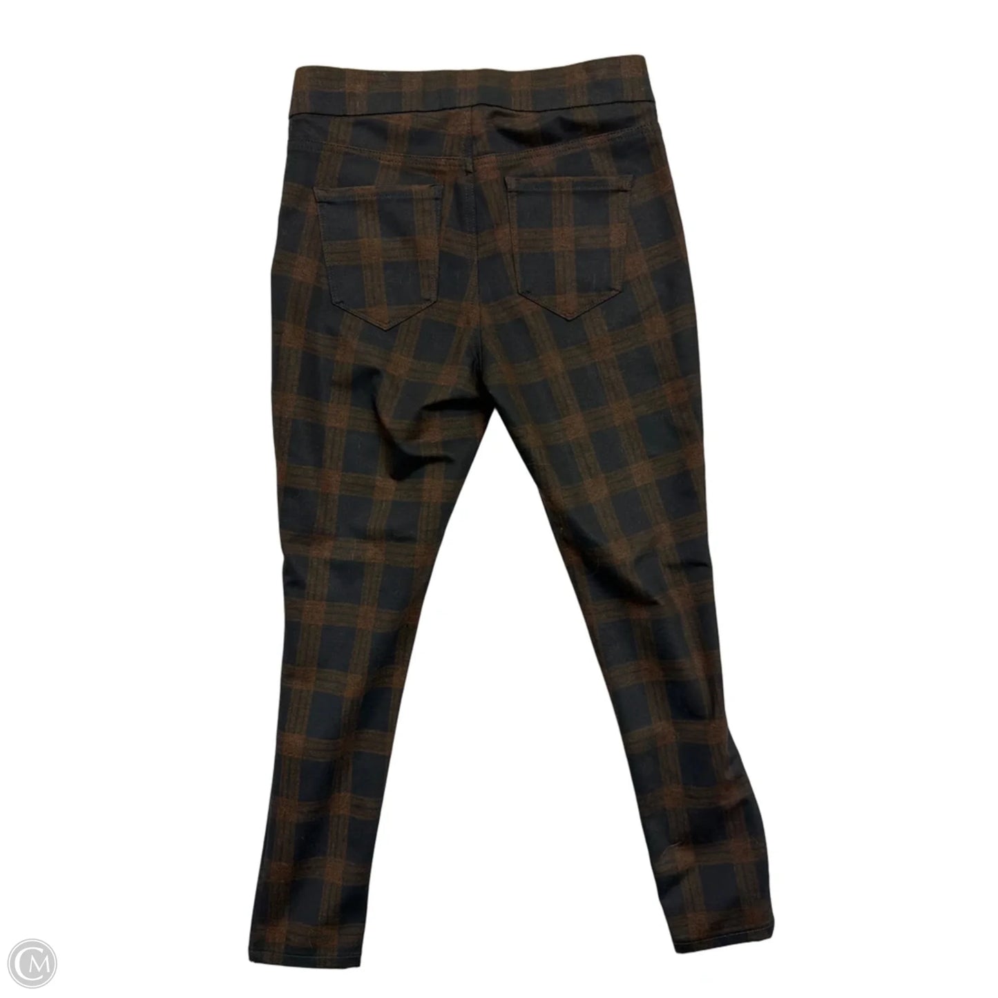 Pants Other By Nine West In Plaid Pattern, Size: 8