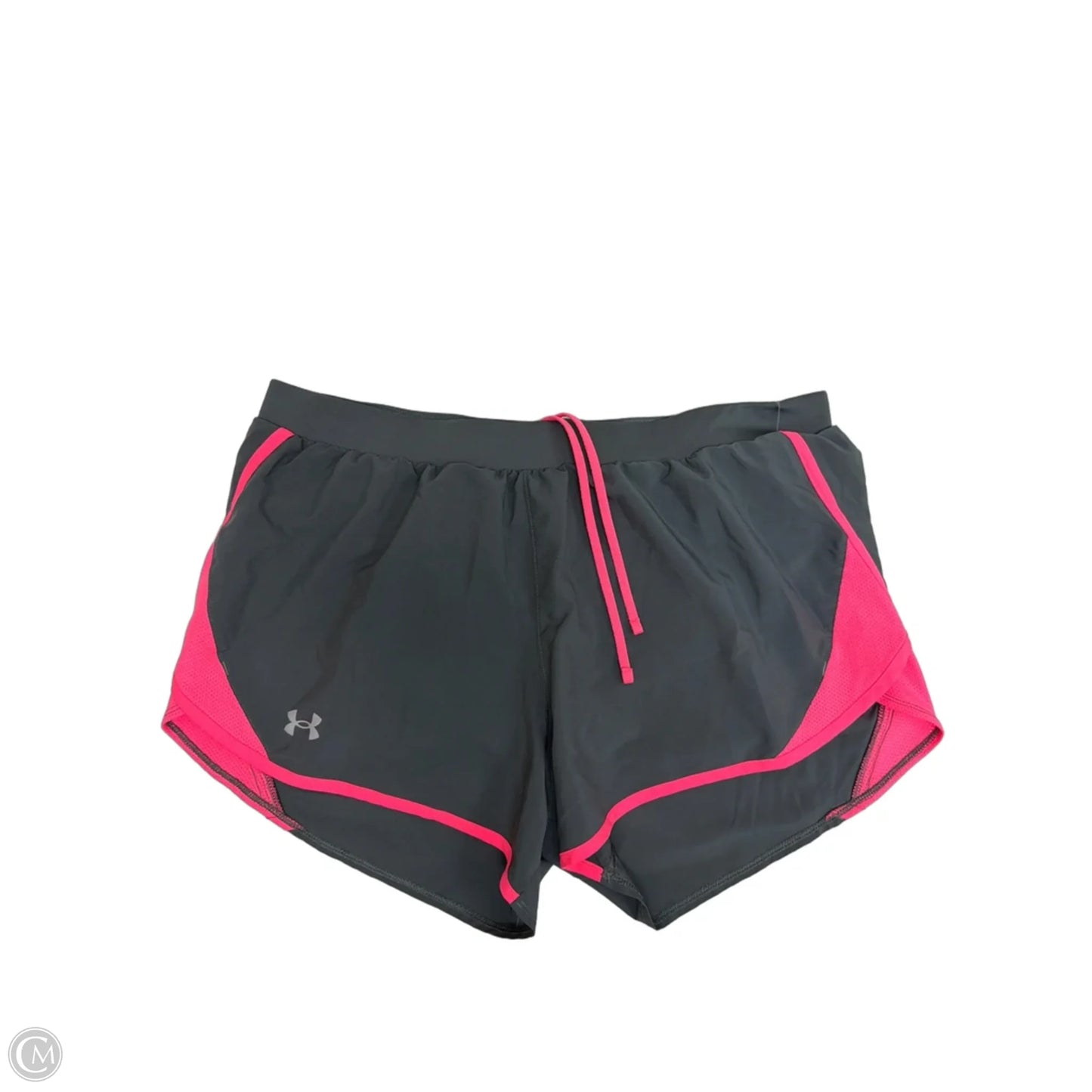 Athletic Shorts By Under Armour In Grey, Size: L