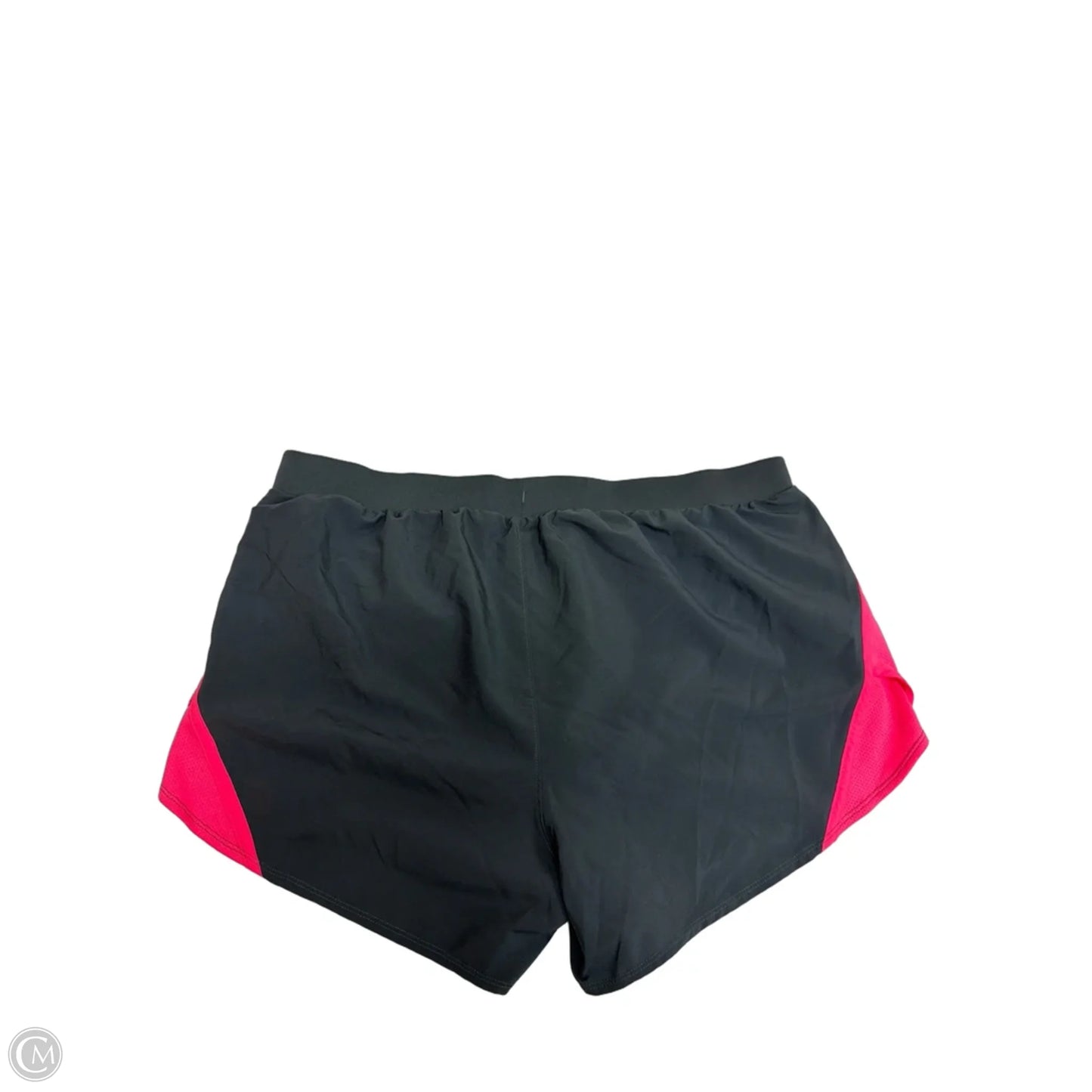 Athletic Shorts By Under Armour In Grey, Size: L