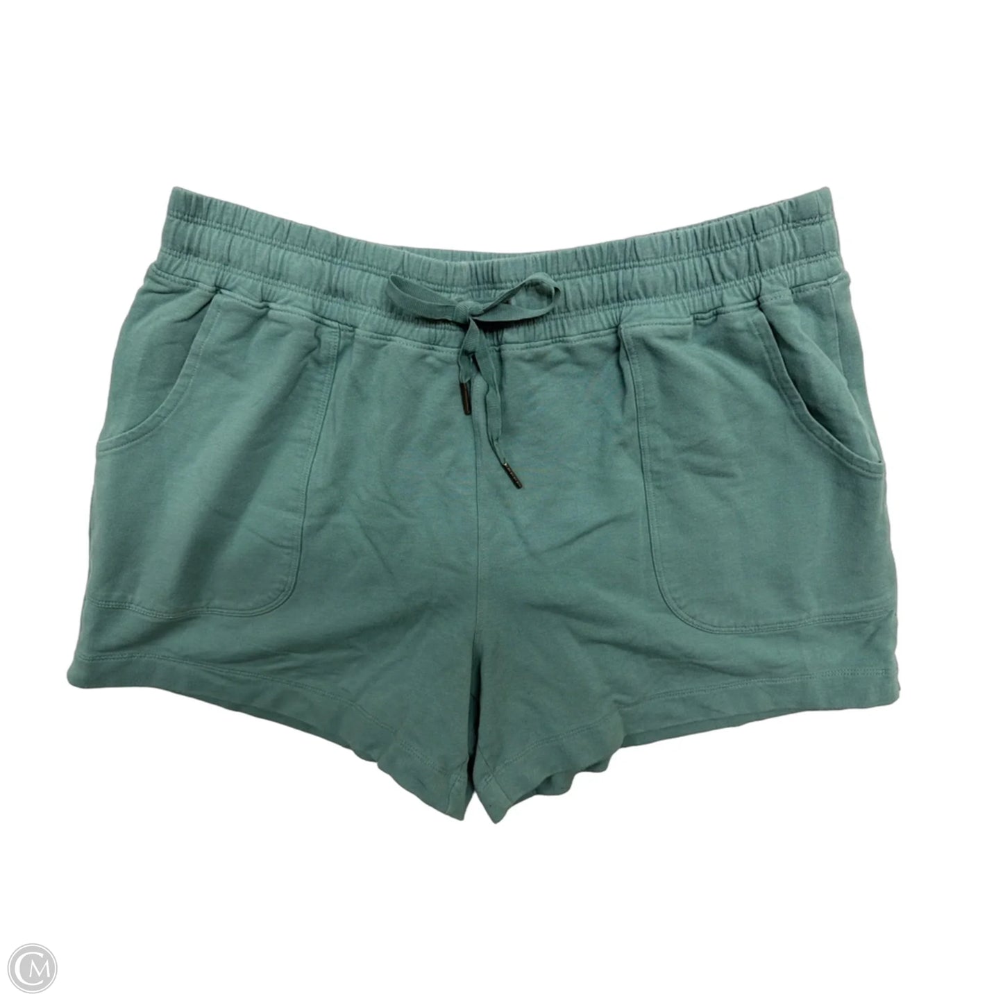 Shorts By Members Mark In Teal, Size: 12