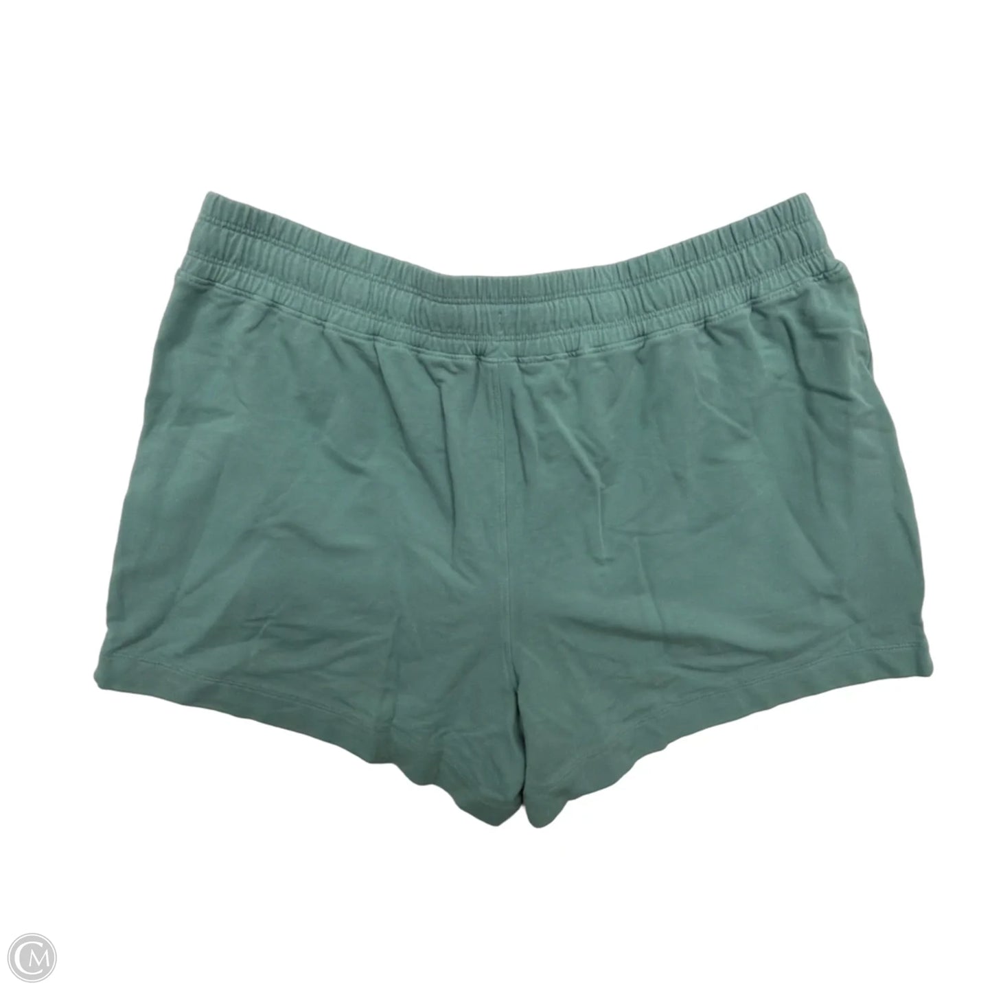 Shorts By Members Mark In Teal, Size: 12