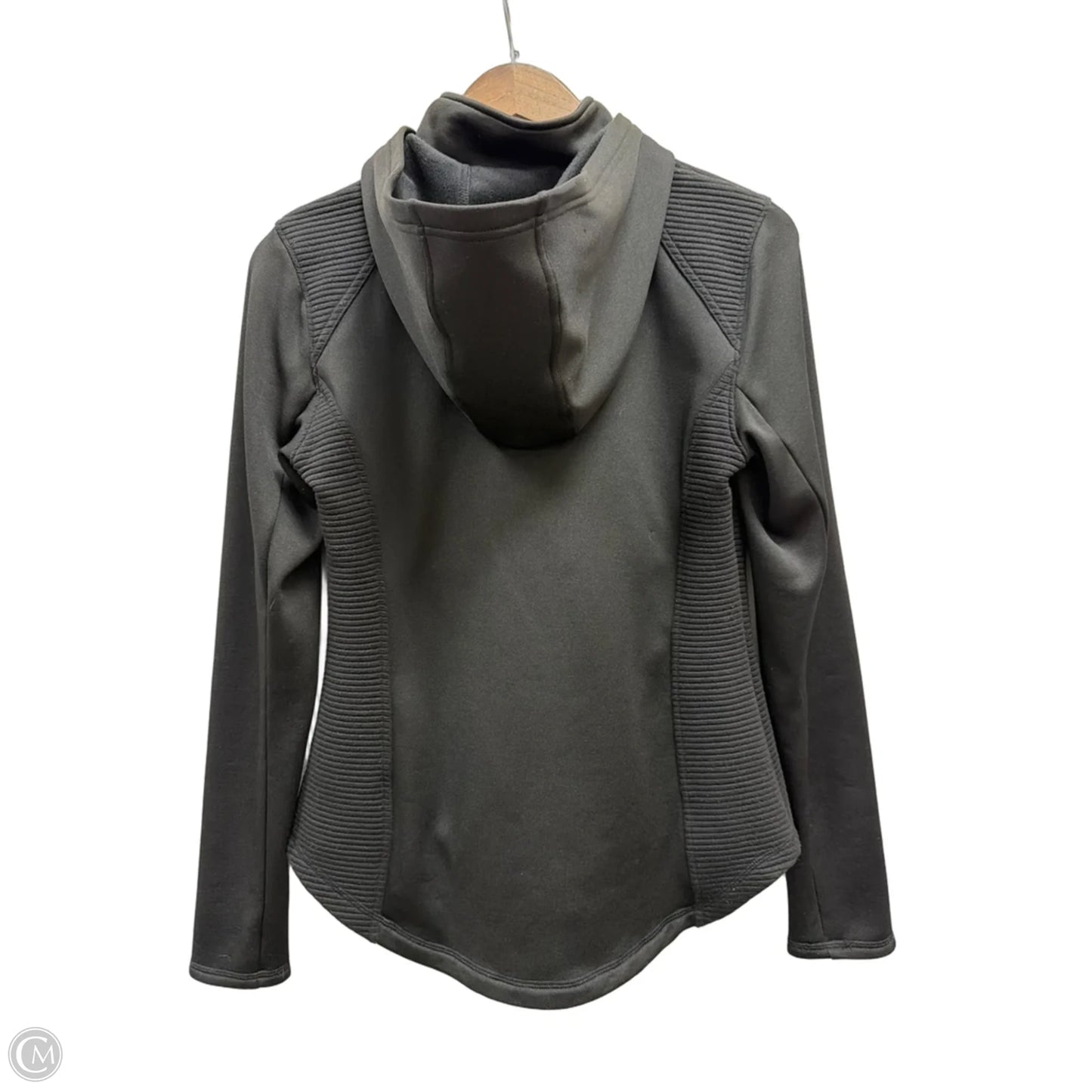 Athletic Jacket By Tek Gear In Black, Size: M