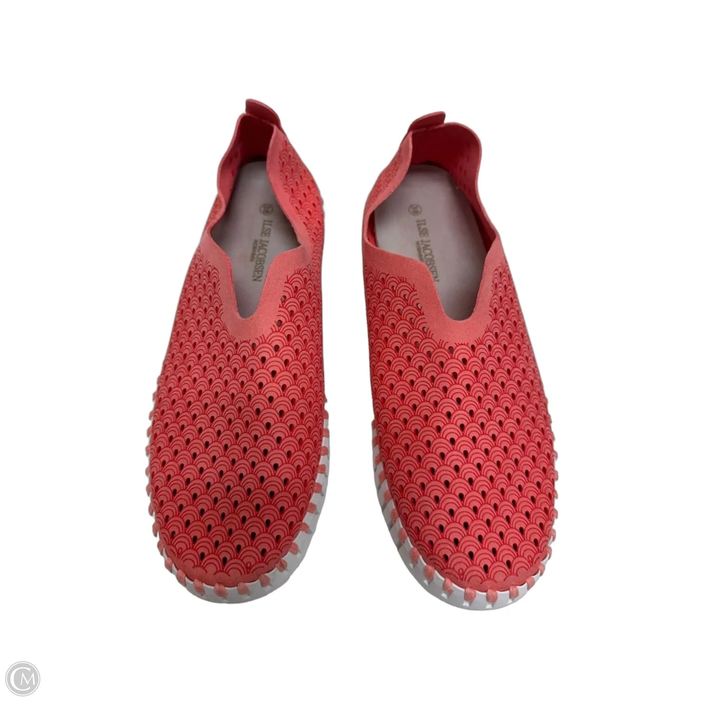 Shoes Flats By Cmb In Pink, Size: 10