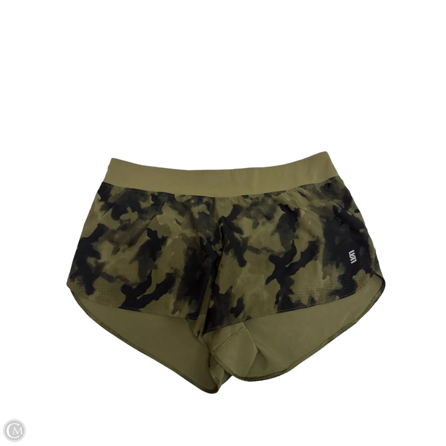 Athletic Shorts By Clothes Mentor In Green, Size: Xl