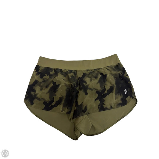 Athletic Shorts By Clothes Mentor In Green, Size: Xl