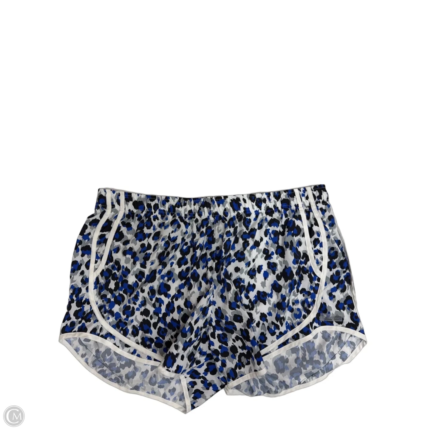 Athletic Shorts By Calvin Klein In Animal Print, Size: Xl