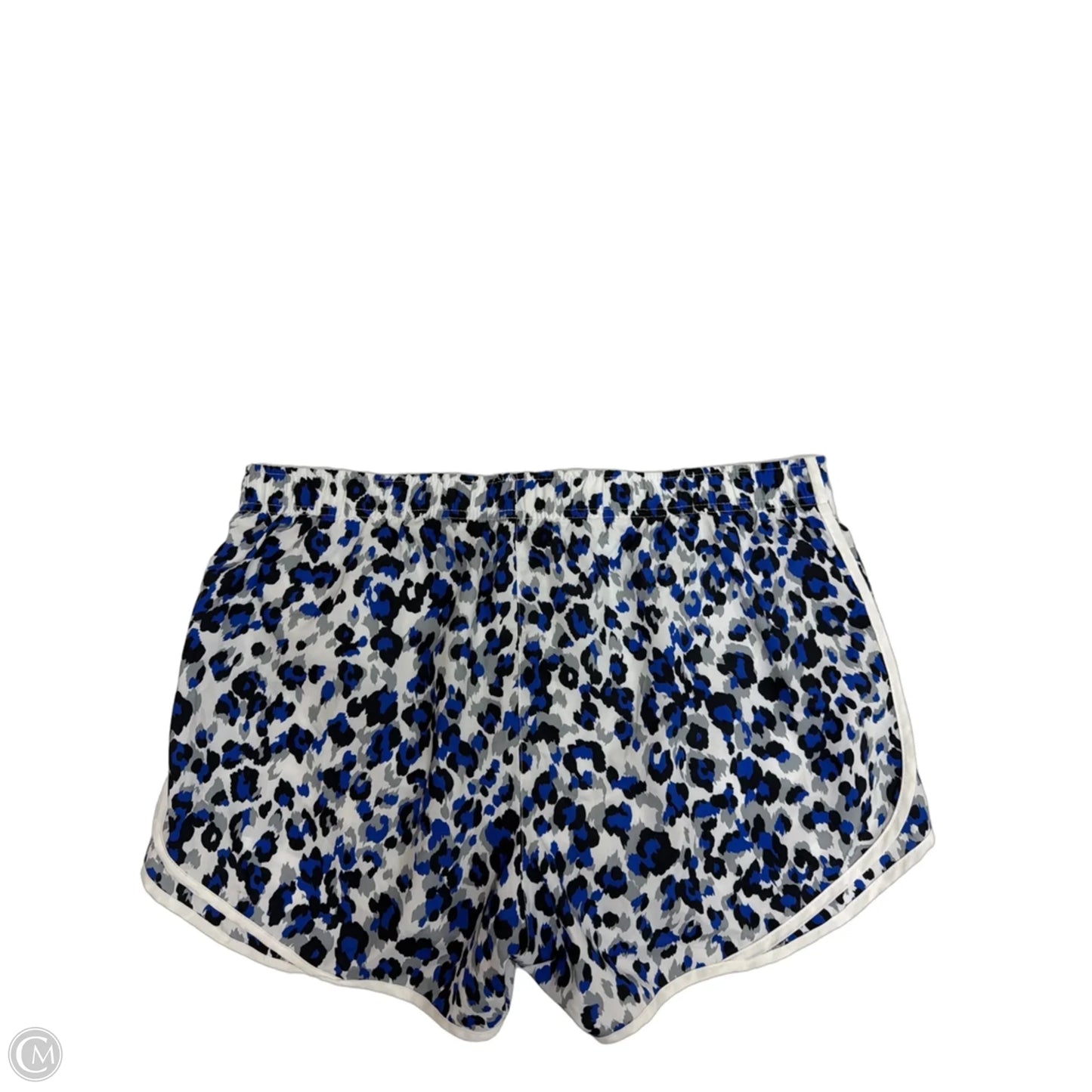 Athletic Shorts By Calvin Klein In Animal Print, Size: Xl