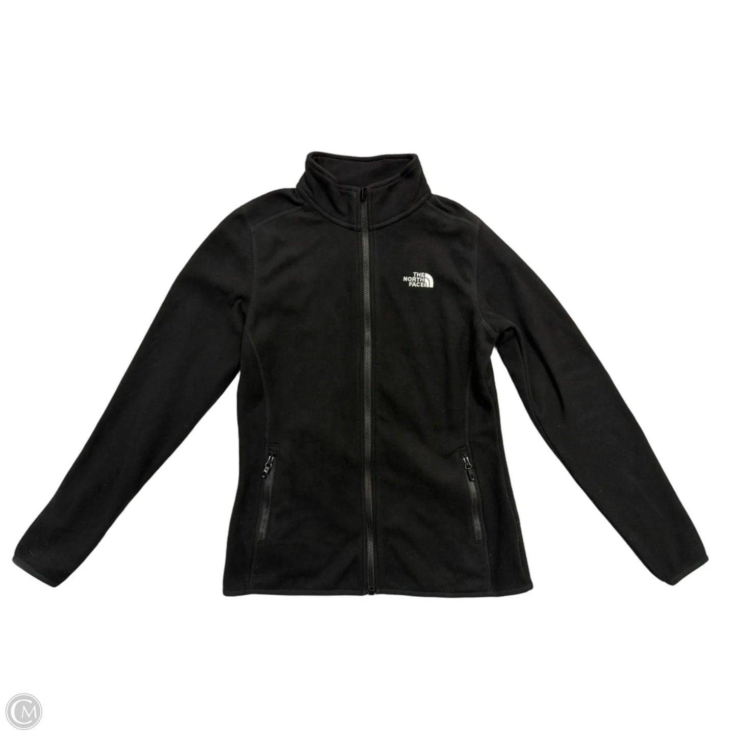 Athletic Jacket By The North Face In Black, Size: M