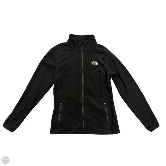 Athletic Jacket By The North Face In Black, Size: M