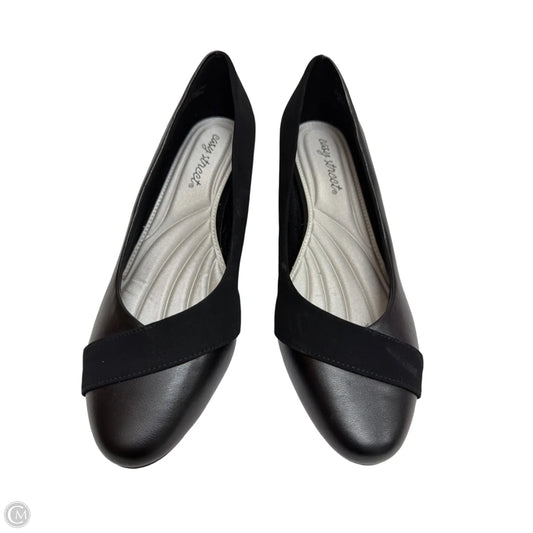 Shoes Heels Kitten By Easy Street In Black, Size: 8.5