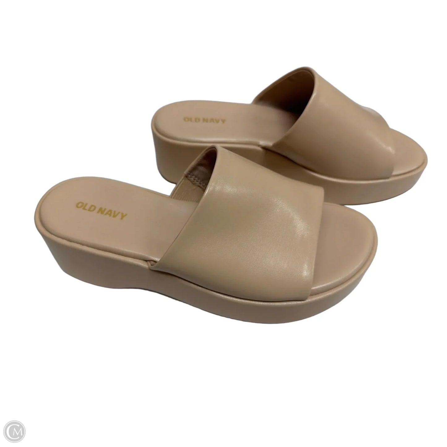Shoes Heels Platform By Old Navy In Peach, Size: 6