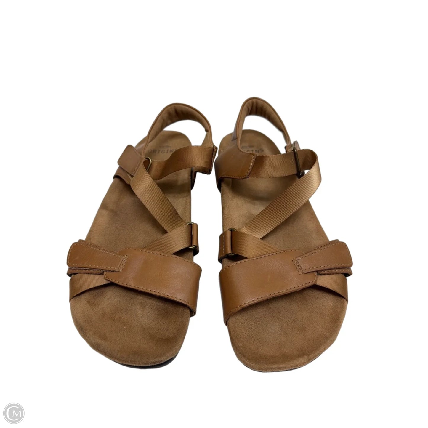 Sandals Flats By Earth Origins In Brown, Size: 10