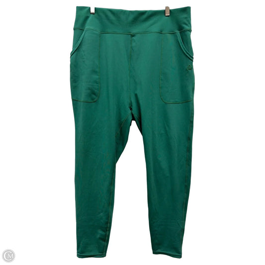 Athletic Pants By Popfit In Green, Size: 4x