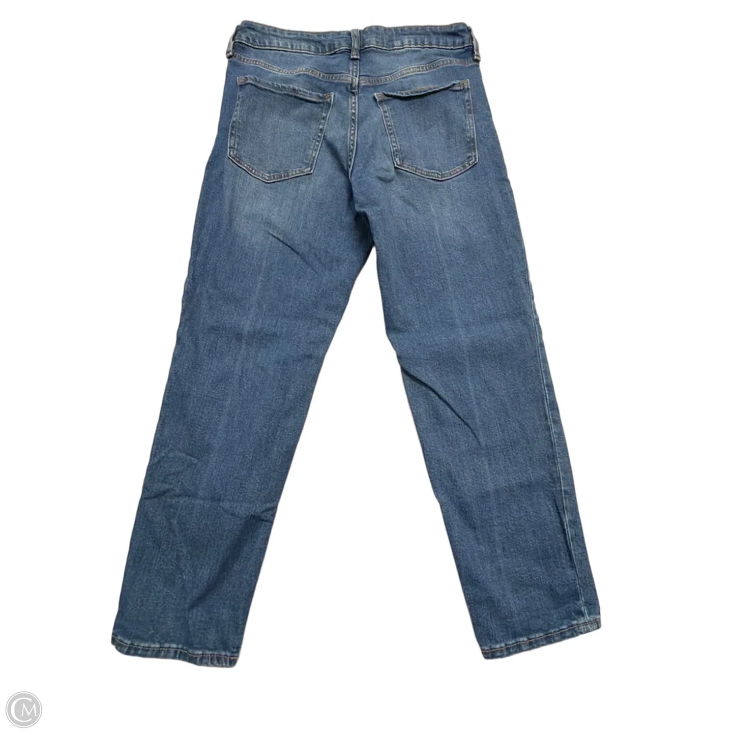 Jeans Skinny By Old Navy In Blue Denim, Size: 8