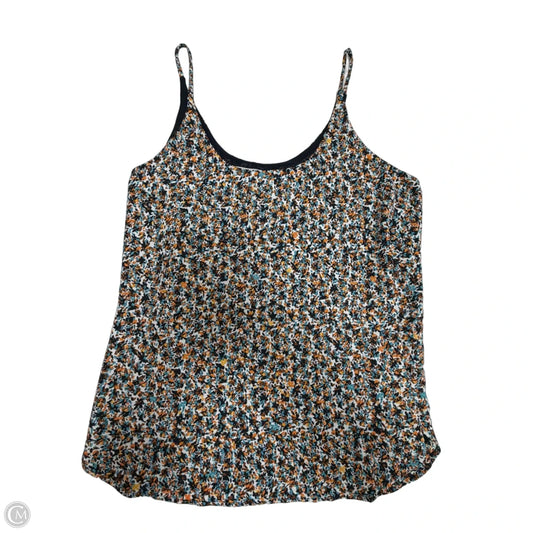 Top Cami By Loft In Multi-colored, Size: M