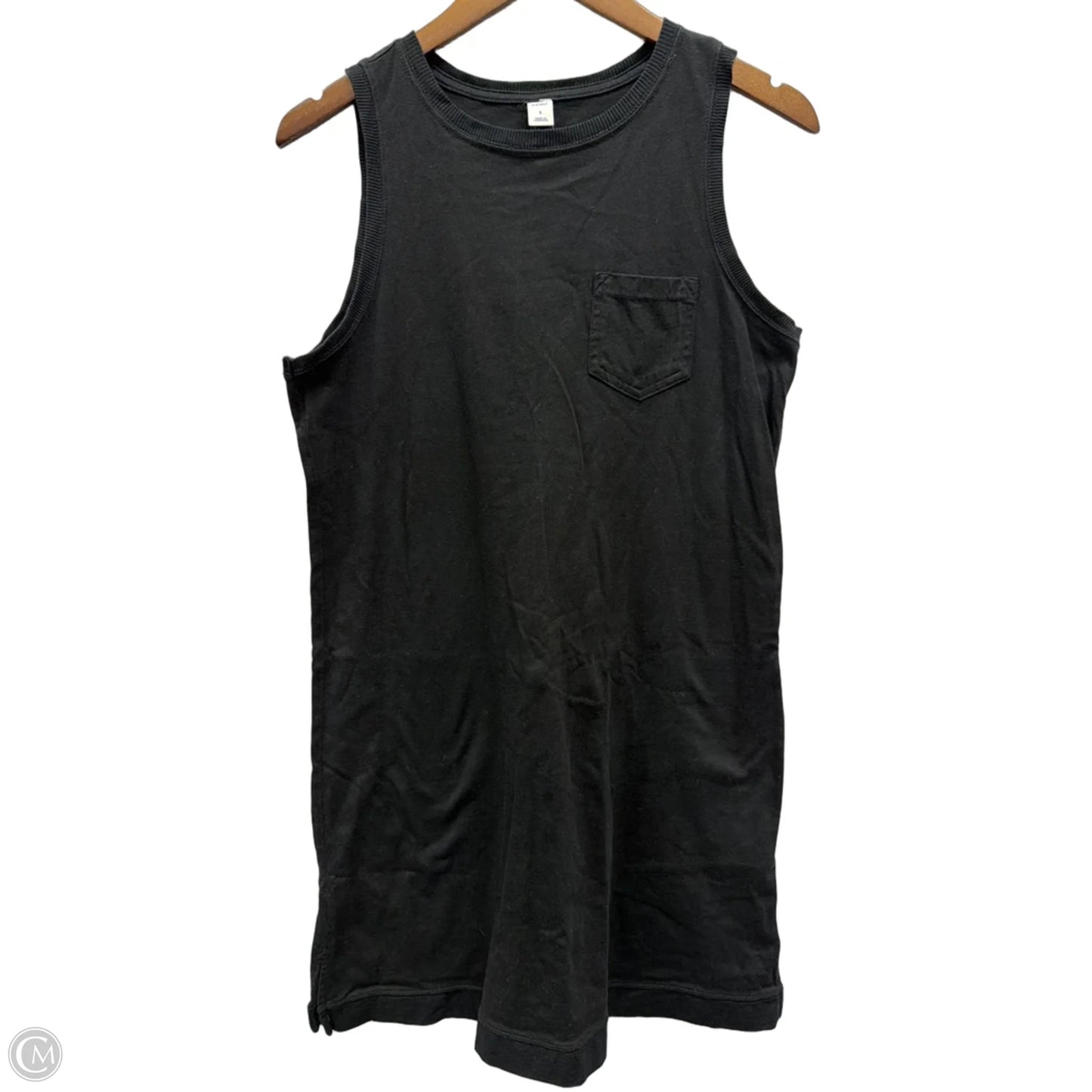 Dress Casual Midi By Old Navy In Black, Size: S