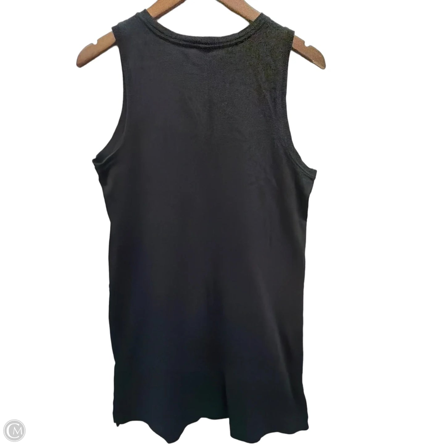 Dress Casual Midi By Old Navy In Black, Size: S