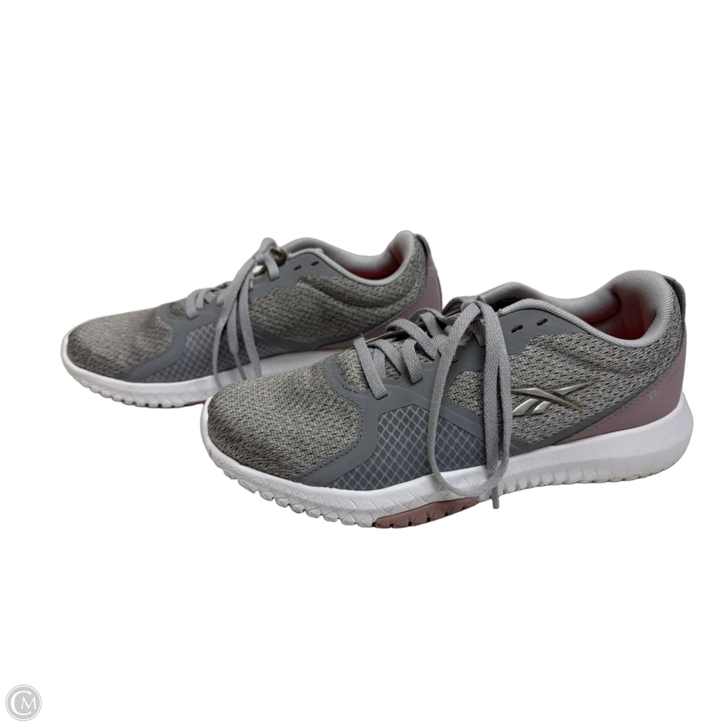 Shoes Athletic By Reebok In Grey, Size: 8