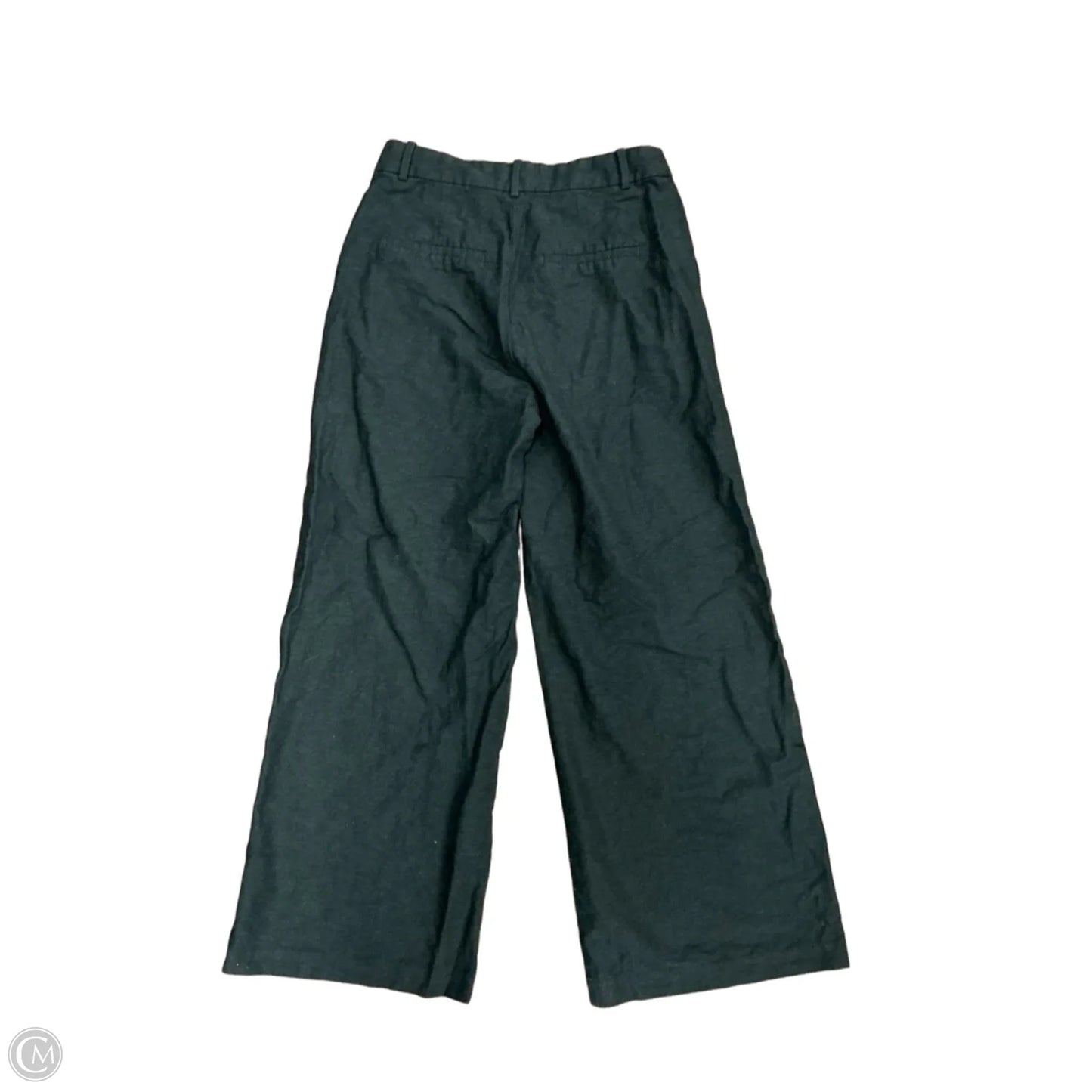 Pants Wide Leg By H&m In Black, Size: 4