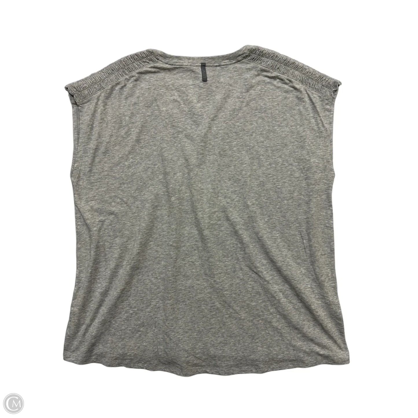 Top Sleeveless By L.l. Bean In Grey, Size: Xl