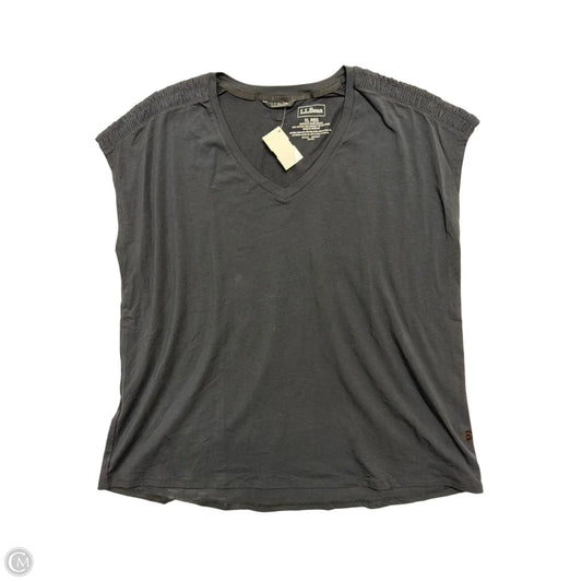 Top Sleeveless By L.l. Bean In Black, Size: Xl