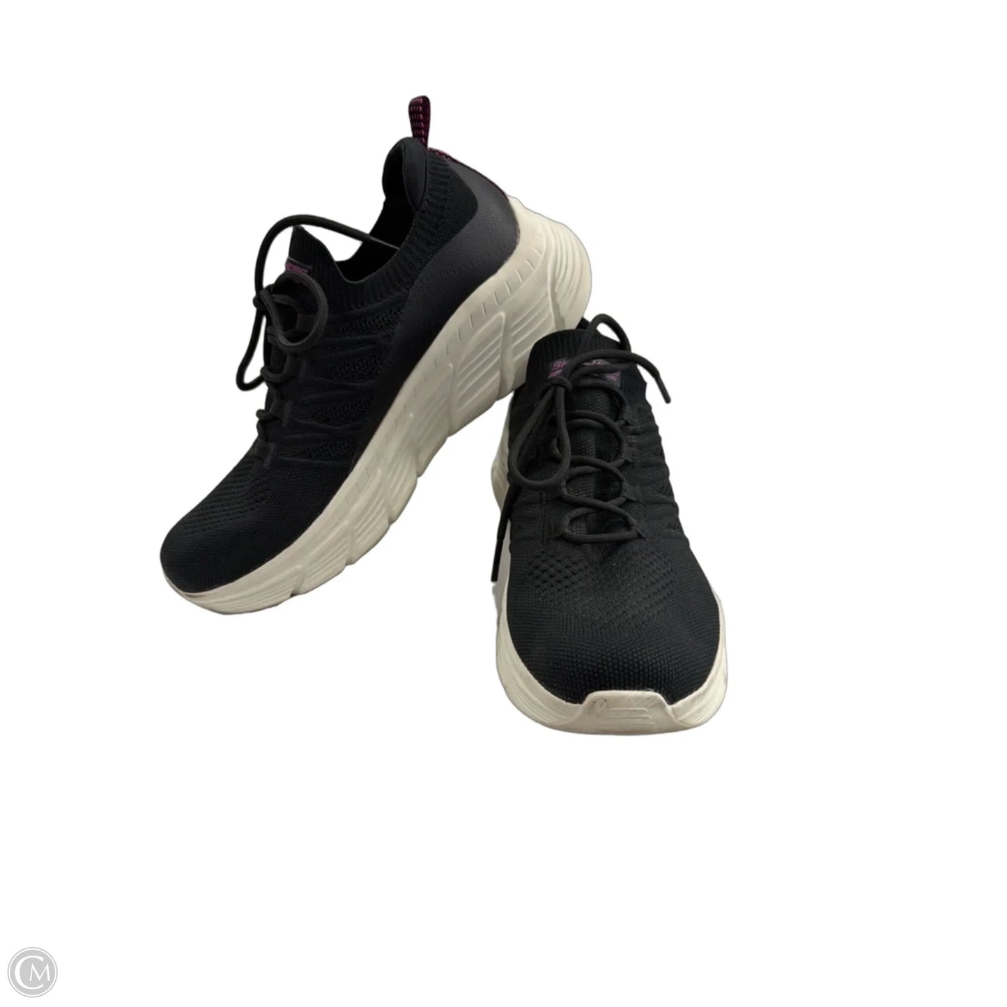 Shoes Athletic By Skechers In Black, Size: 8.5