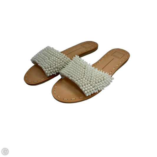 Sandals Flats By Dolce Vita In Cream, Size: 9