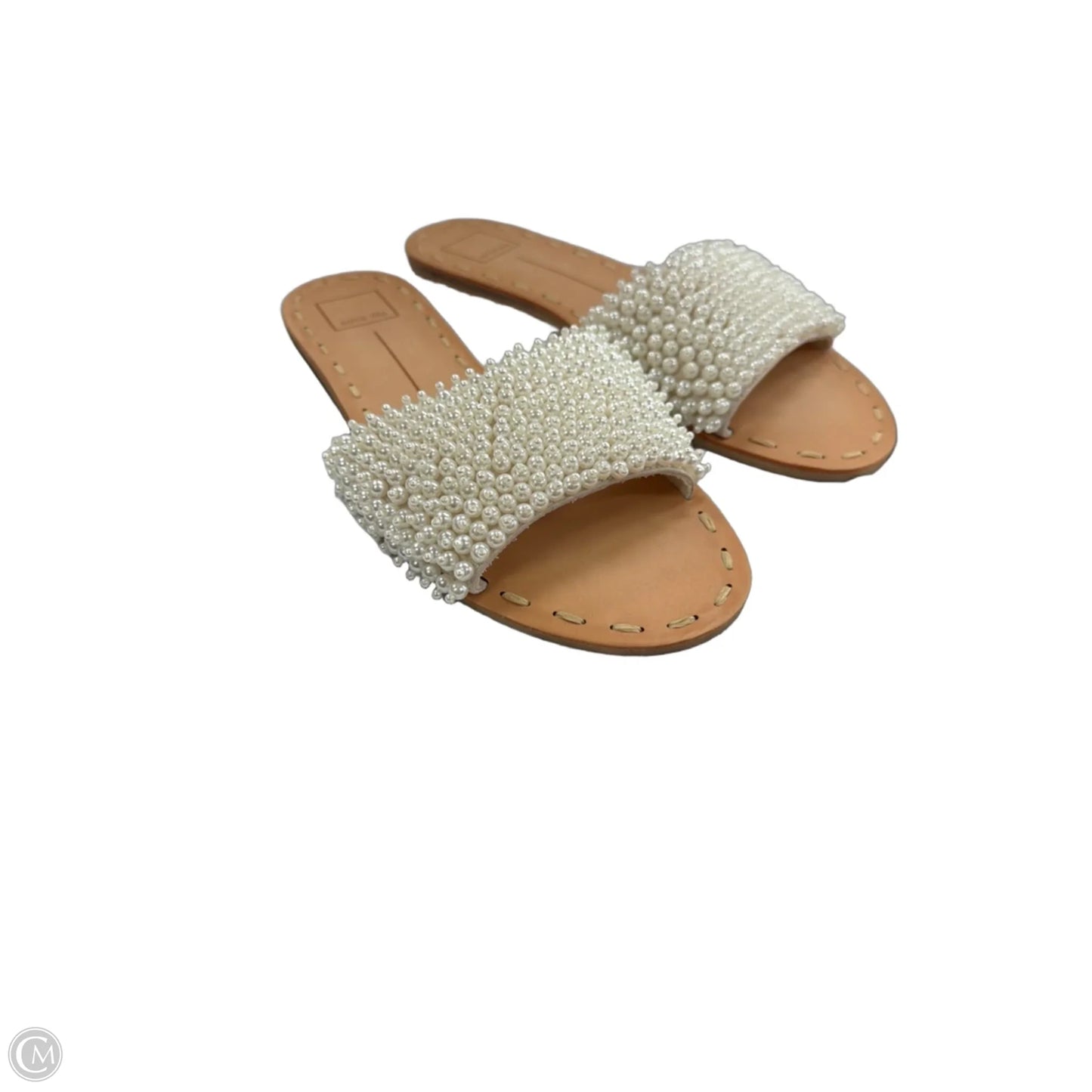Sandals Flats By Dolce Vita In Cream, Size: 9