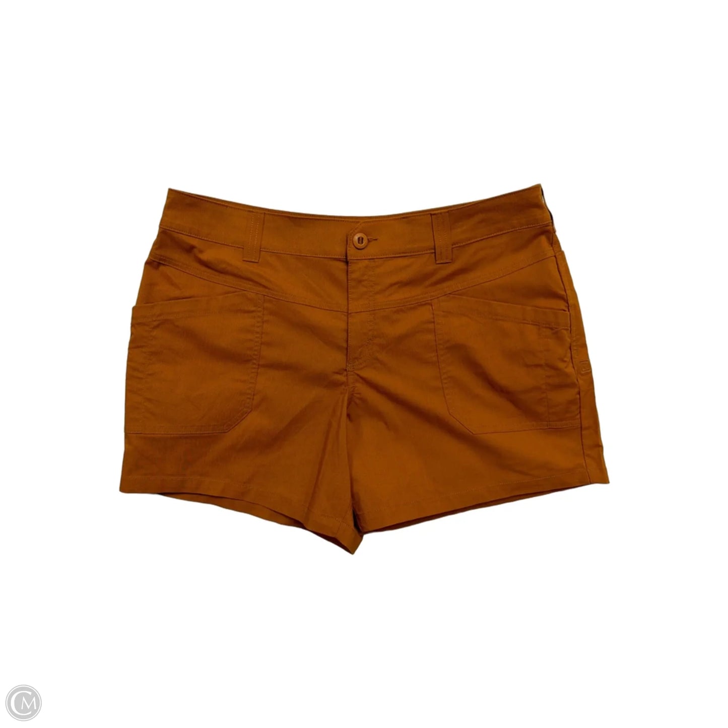 Shorts By Clothes Mentor In Orange, Size: Xl