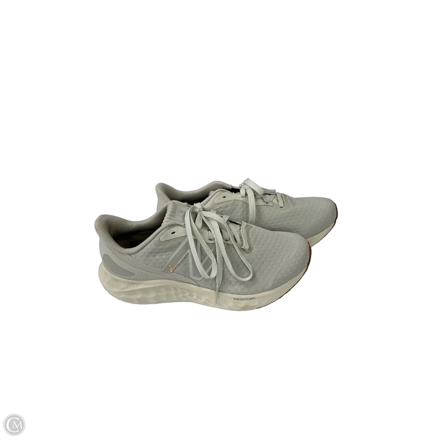 Shoes Athletic By New Balance In Grey, Size: 7