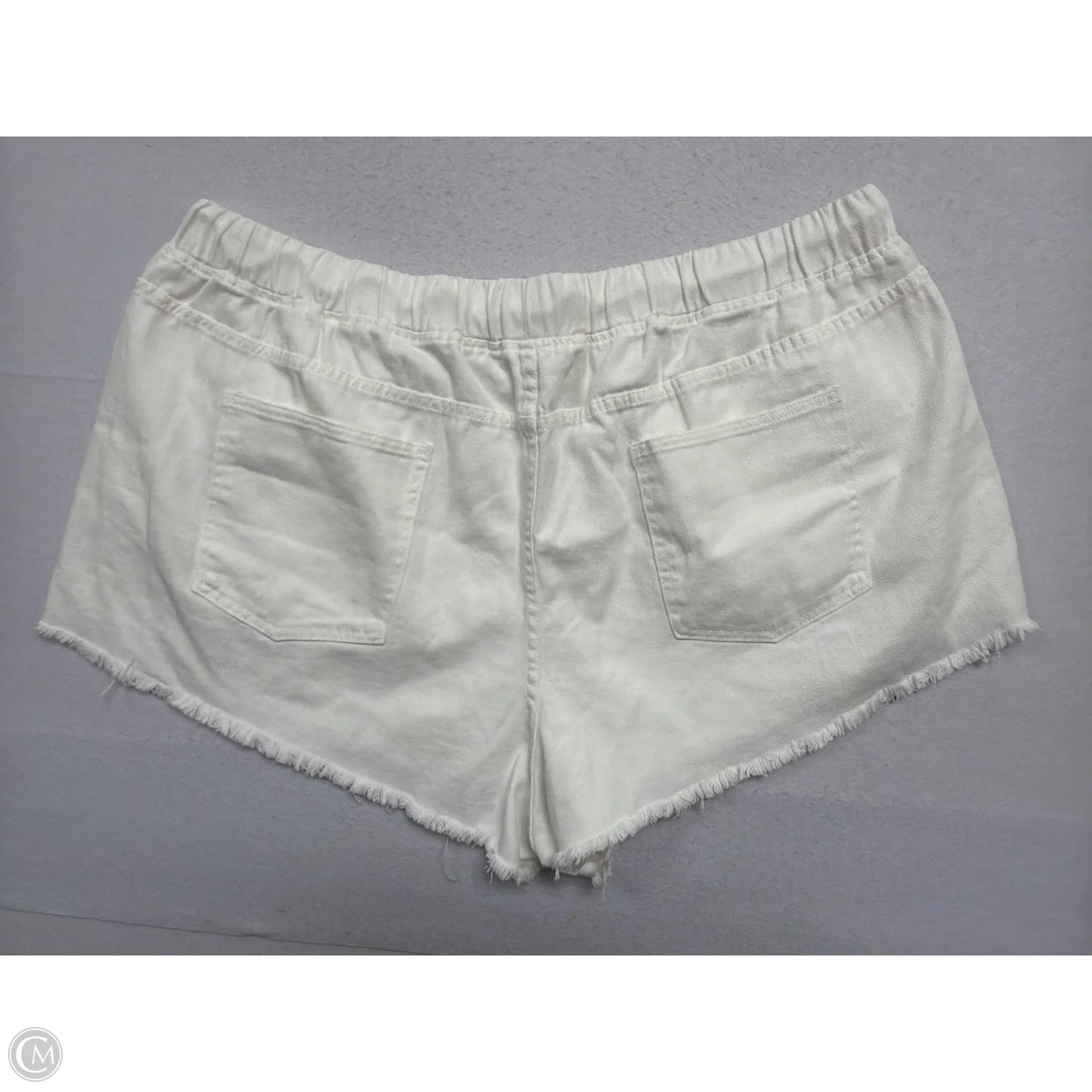 Shorts By Shein In White, Size: 30