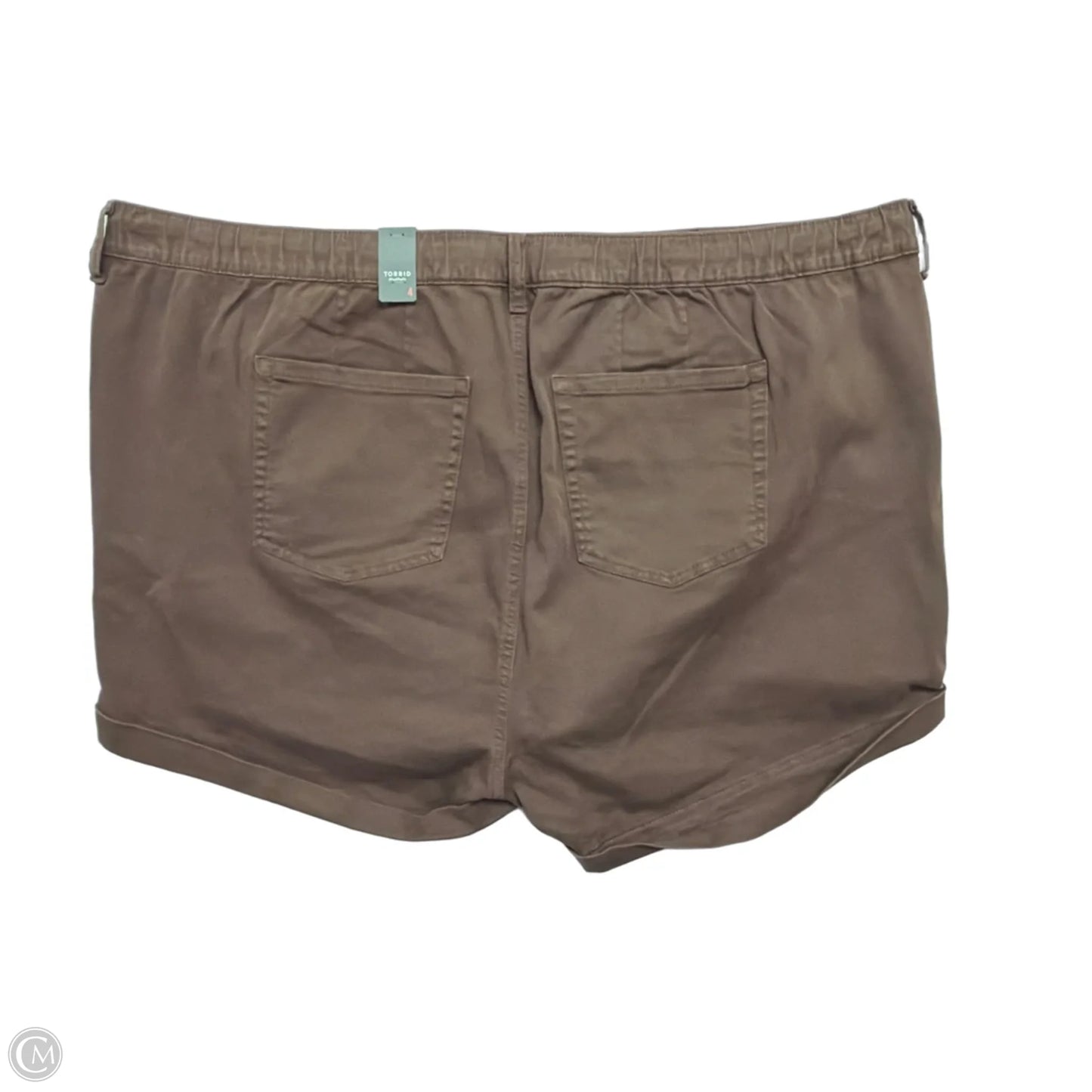 Shorts By Torrid In Brown, Size: 30