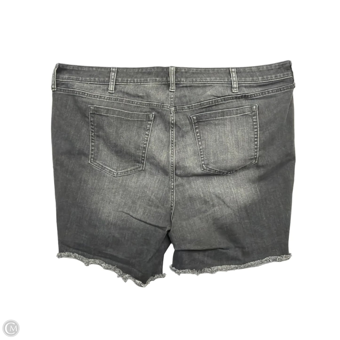 Shorts By Torrid In Grey Denim, Size: 26