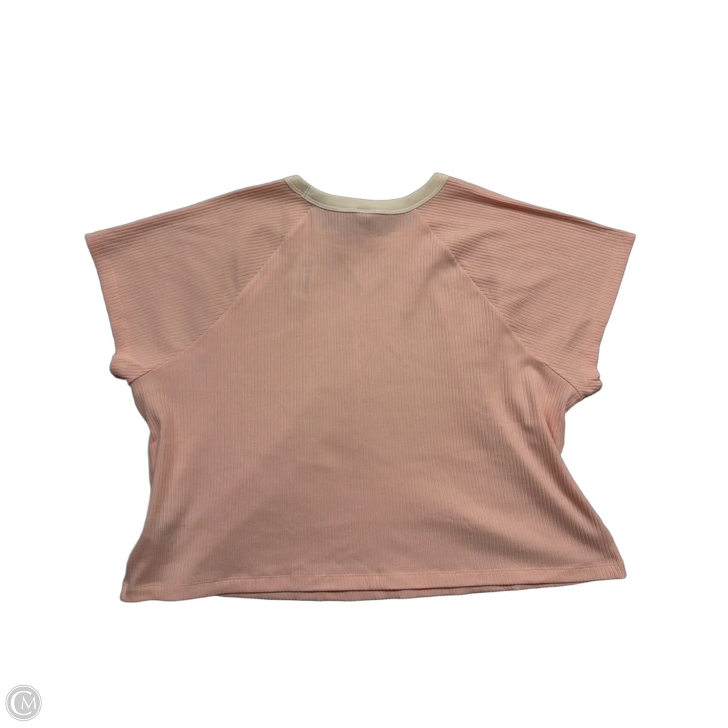 Top Short Sleeve By Old Navy In Pink, Size: 3x