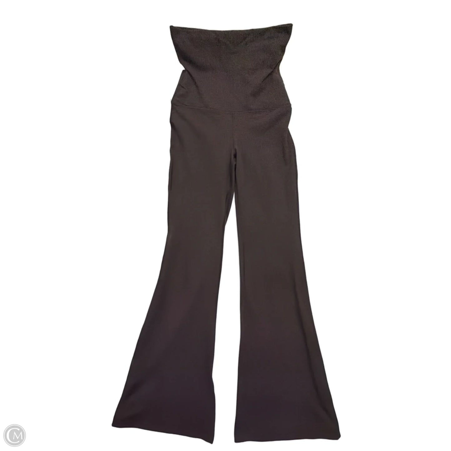 Athletic Pants By Yogalicious In Brown, Size: S