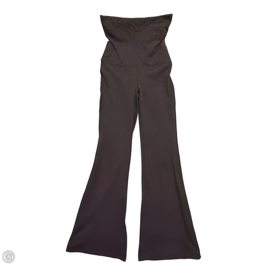 Athletic Pants By Yogalicious In Brown, Size: S