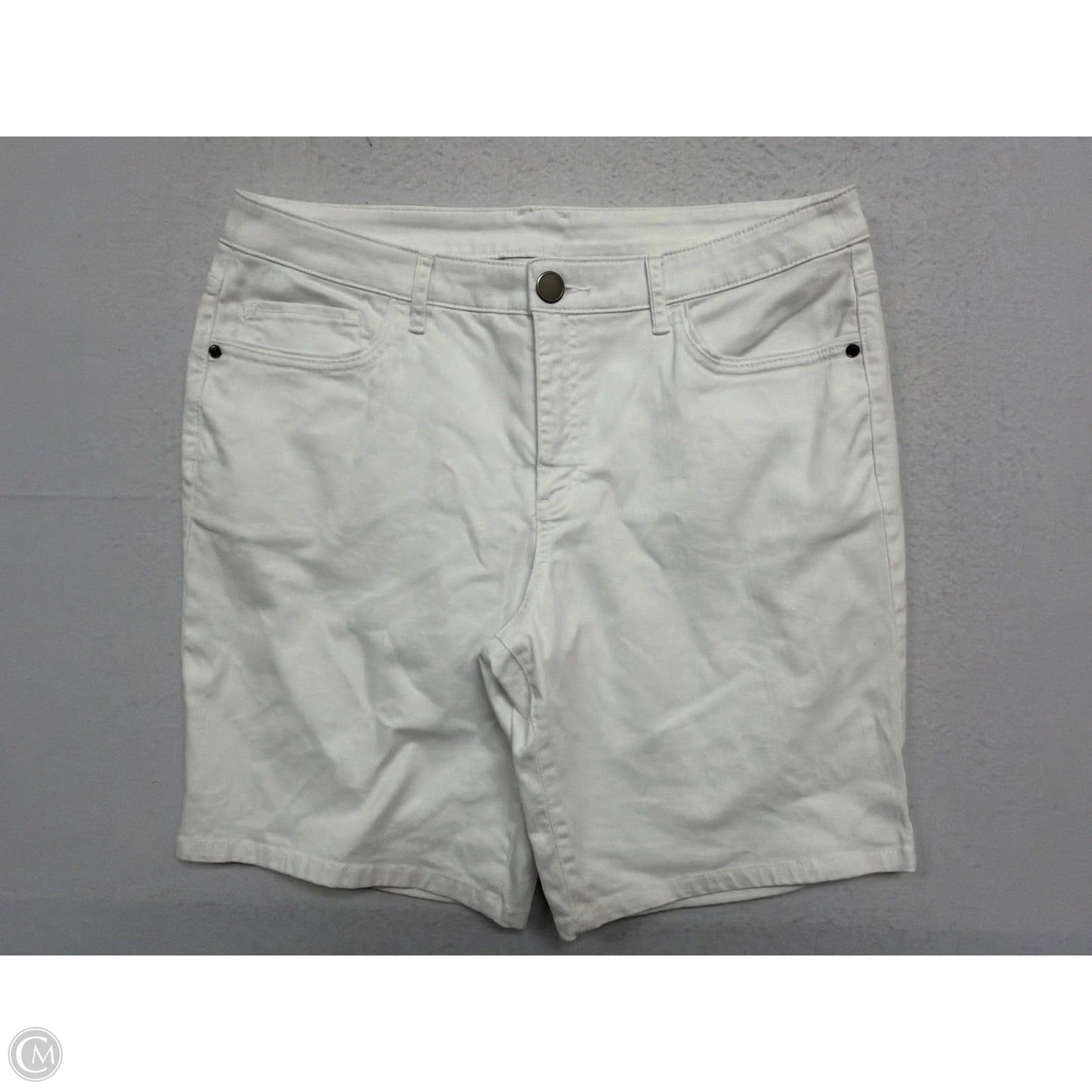 Shorts By Christopher And Banks In White, Size: 14