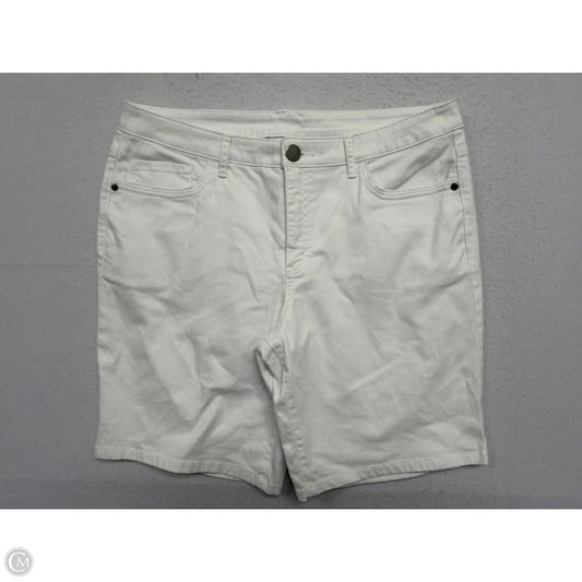 Shorts By Christopher And Banks In White, Size: 14