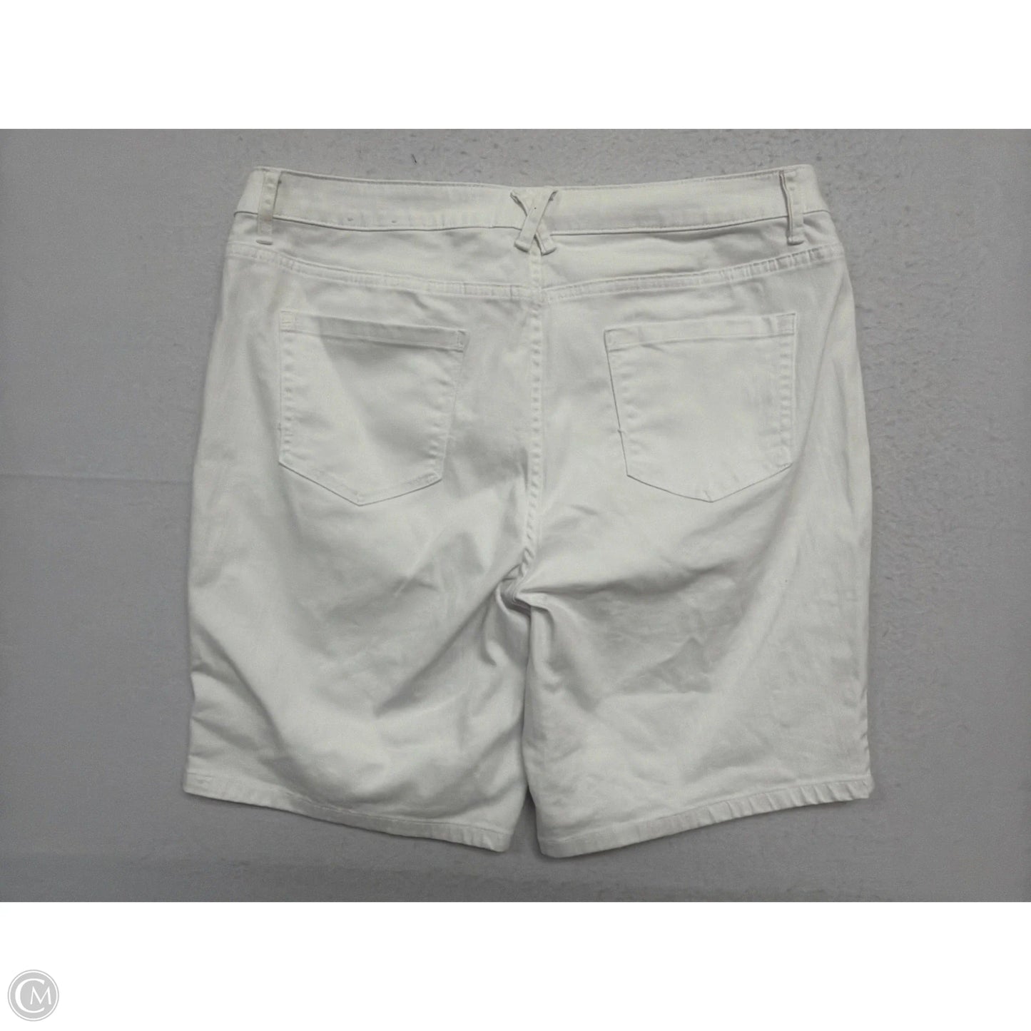 Shorts By Christopher And Banks In White, Size: 14
