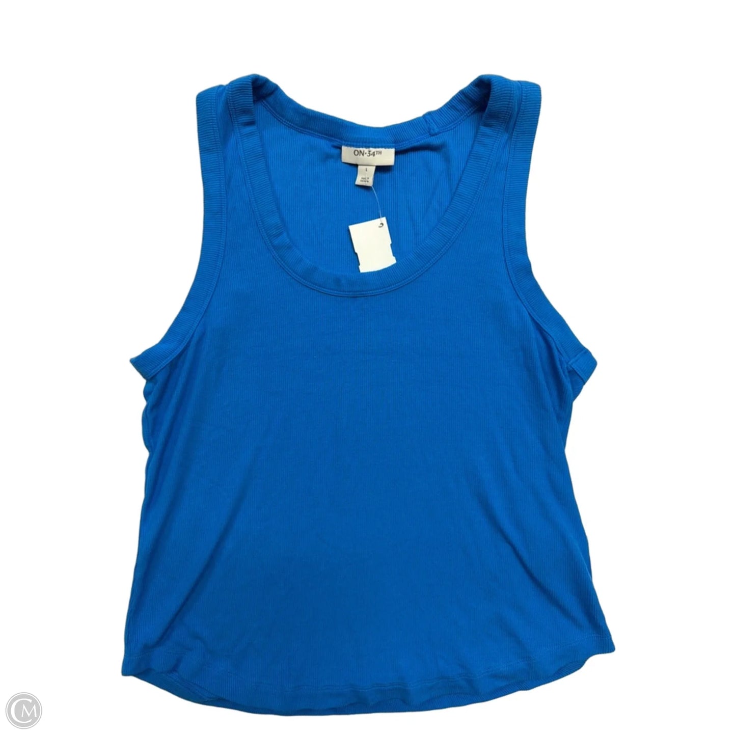Tank Top By On 34th In Blue, Size: L