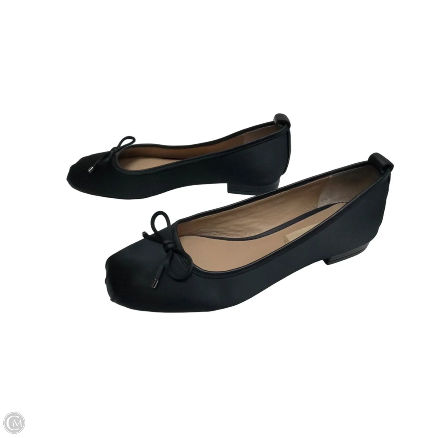 Shoes Flats By Clothes Mentor In Black, Size: 9