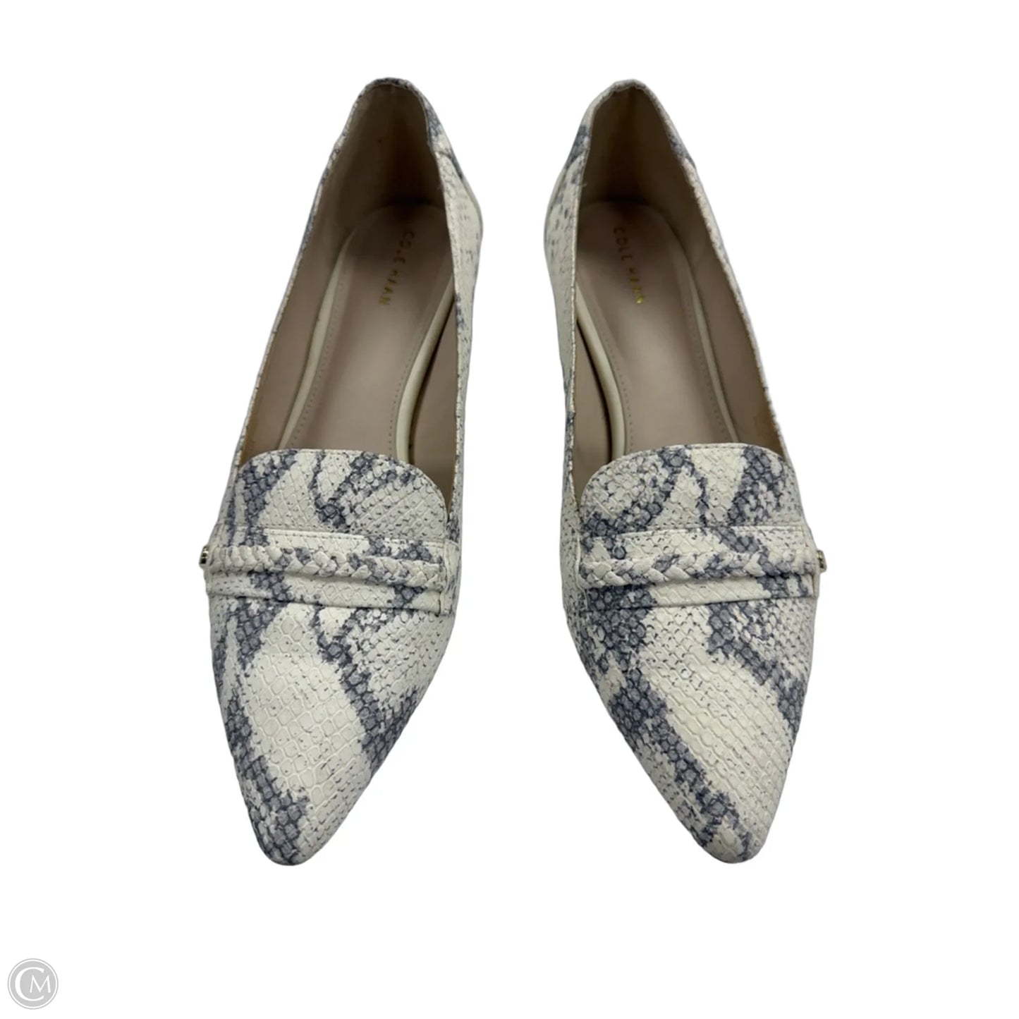 Shoes Flats By Cole-haan In Snakeskin Print, Size: 9
