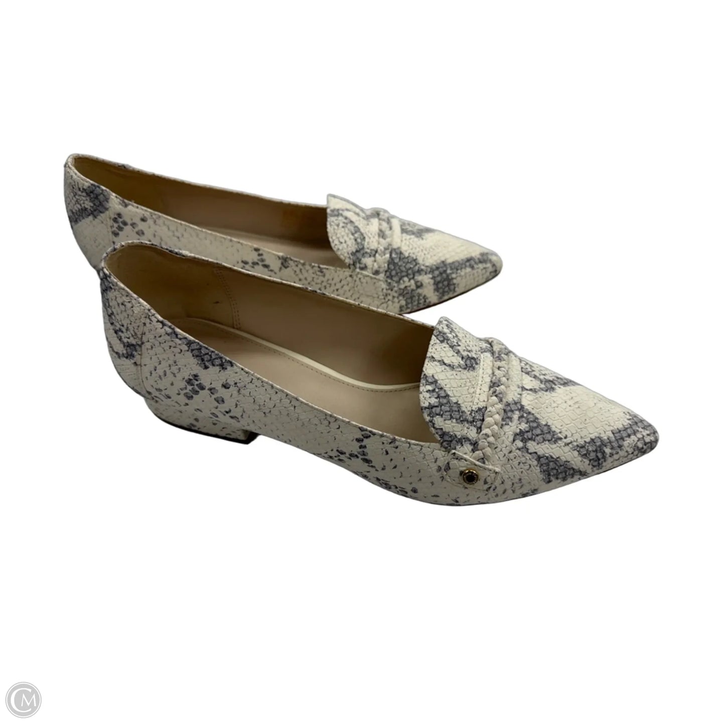 Shoes Flats By Cole-haan In Snakeskin Print, Size: 9
